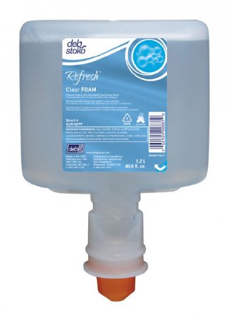 Picture of Soap Refresh™ Clear Foam Foaming 1,200 mL Dispenser Refill Bottle UnscentedCLR120TF