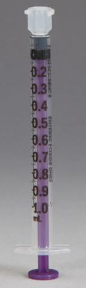 Picture of Enteral Feeding / Irrigation Syringe Monoject™ 1 mL Bulk Pack Enfit Tip Without Safety8881101015