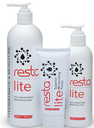 Picture of Hand and Body Moisturizer Resta® Lite 3 oz. Tube Unscented Lotion07100