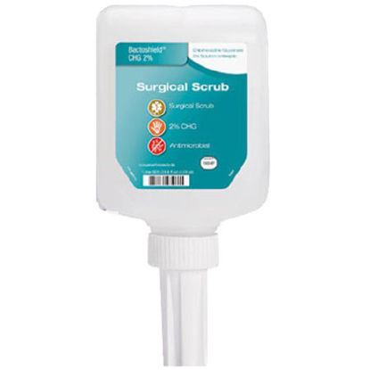 Picture of Surgical Scrub Solution Bactoshield® 1000 mL Dispenser Refill Bottle 2% Strength CHG (Chlorhexidine Gluconate) NonSterile132287