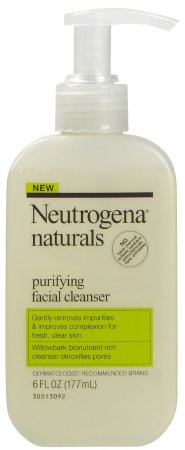Picture of Facial Cleanser Neutrogena® Naturals Liquid 6 oz. Pump Bottle Scented07050102517