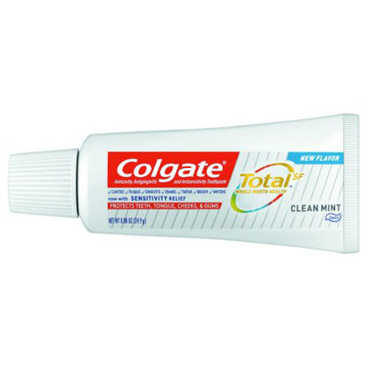 Picture of TOOTHPASTE, TOTAL CLEAN MINT PASTE 0.88OZ (6/PK 4PK/CS)US05298A