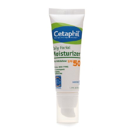 Picture of Facial Moisturizer Cetaphil® with Sunscreen 1.7 oz. Tube Unscented Lotion00299393002