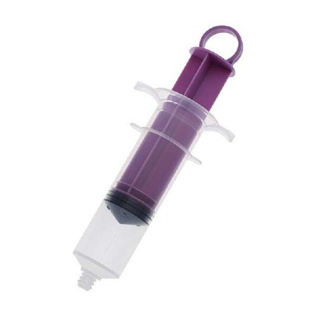 Picture of Enteral Feeding / Irrigation Syringe AMSure® 60 mL Pole Bag Enfit Tip Without SafetyENS016