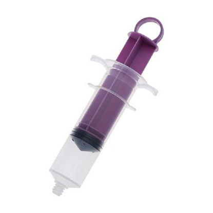 Picture of Enteral Feeding / Irrigation Syringe AMSure® 60 mL Pole Bag Enfit Tip Without SafetyENS016