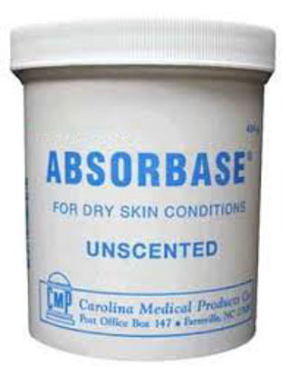 Picture of Hand and Body Moisturizer Absorbase® 4 oz. Jar Unscented Ointment46287050704