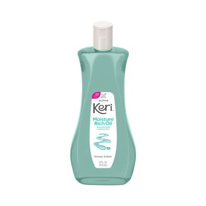 Picture of Bath Oil Alpha Keri® 16 oz. Bottle Scented Oil00067211016