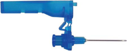 Picture of Hypodermic Needle Carepoint™ Safety™ Hinged Safety Needle 23 Gauge 1-1/2 Inch Length32-8704