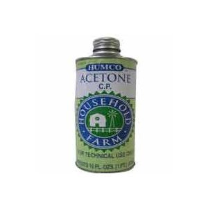 Picture of Nail Polish Remover Liquid Acetone CP 16 oz.001916001