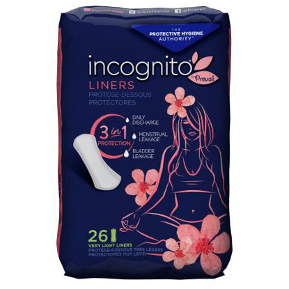 Picture of Panty Liner incognito® by Prevail Light AbsorbencyPVH-626