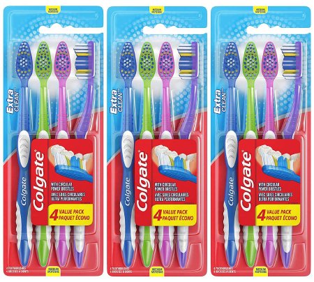 Picture of TOOTHBRUSH, PLUS MED 42MM (12/PK 6PK/CS)CN07167A