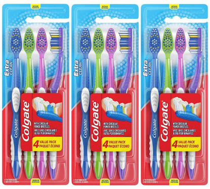 Picture of TOOTHBRUSH, PLUS MED 42MM (12/PK 6PK/CS)CN07167A