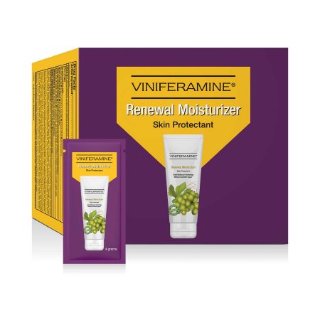 Picture of Skin Protectant Viniferamine® Renewal 4 Gram Individual Packet Scented Cream56052