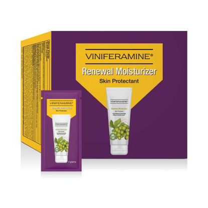 Picture of Skin Protectant Viniferamine® Renewal 4 Gram Individual Packet Scented Cream56052
