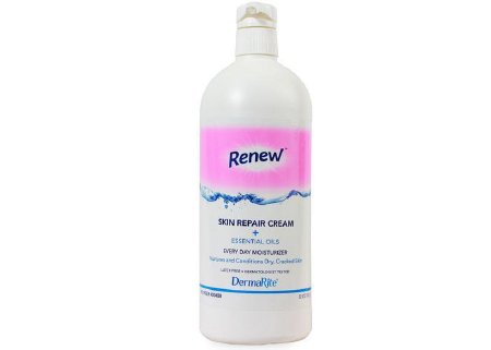 Picture of Rinse-Free Body Wash Renew™ Lotion 8 oz. Pump Bottle Mild Scent00430