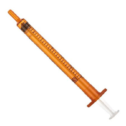 Picture of Oral Medication Syringe 1 mL Bulk Pack Luer Slip Tip Without Safety305207