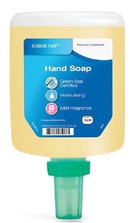 Picture of Soap Kindest Kare® Foaming 1,000 mL Dispenser Refill Bottle Citrus Floral Scent1152FM