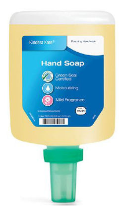Picture of Soap Kindest Kare® Foaming 1,000 mL Dispenser Refill Bottle Citrus Floral Scent1152FM