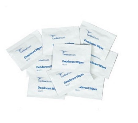 Picture of Mammography Wipe Cardinal Health™ Individual Packet Aluminum Chlorhydrate Scented 500 Count921392