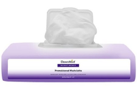 Picture of Personal Wipe DawnMist® Tub Aloe / Lanolin Fresh Scent 50 CountAW3688