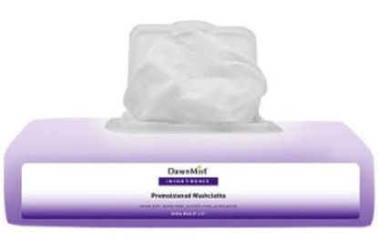 Picture of Personal Wipe DawnMist® Tub Aloe / Lanolin Fresh Scent 50 CountAW3688
