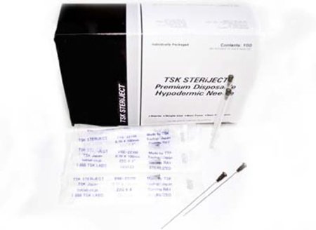 Picture of Hypodermic Needle TSK SteriJect® Without Safety 22 Gauge 4 Inch LengthTSK-22101
