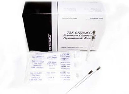 Picture of Hypodermic Needle TSK SteriJect® Without Safety 22 Gauge 4 Inch LengthTSK-22101