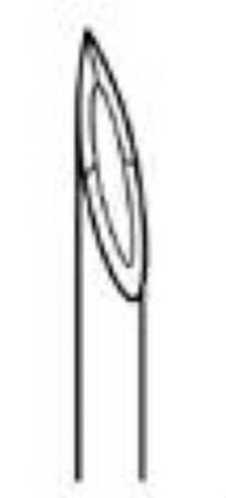 Picture of Hypodermic Needle PrecisionGlide™ Without Safety 20 Gauge 1-1/2 Inch Length305179