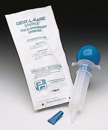 Picture of Irrigation Bulb Syringe Gent-L-Kare™ 60 mL Disposable Sterile Plastic4090
