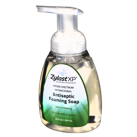 Picture of Antimicrobial Soap Zylast XP Foaming 8.5 oz. Pump Bottle Alcohol Scent1A0008-01