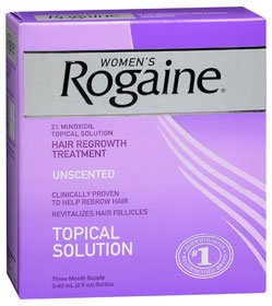 Picture of Women's Hair Regrowth Treatment Rogaine® 2 oz. Solution42002010506