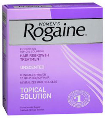 Picture of Women's Hair Regrowth Treatment Rogaine® 2 oz. Solution42002010506
