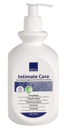 Picture of Soap Abena Intimate Care Liquid 16.9 oz. Pump Bottle Mild Scent6665