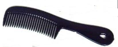 Picture of Comb Dawn Mist® 6-1/2 Inch Black Plastic2655