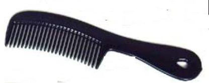 Picture of Comb Dawn Mist® 6-1/2 Inch Black Plastic2655
