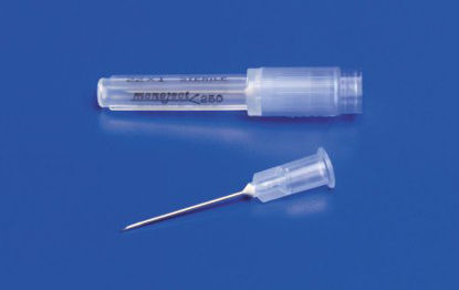Picture of Hypodermic Needle Monoject™ Without Safety 25 Gauge 1 Inch Length8881250305