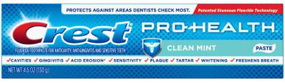Picture of Toothpaste Crest® Pro-Health® Clean Mint Flavor 4.6 oz. Tube03700097673