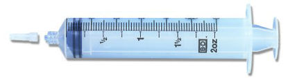 Picture of General Purpose Syringe BD™ 50 mL Blister Pack Eccentric Tip Without Safety300866