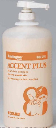 Picture of Shampoo and Body Wash Accent Plus® 1,000 mL Pump Bottle Fresh Scent6067132