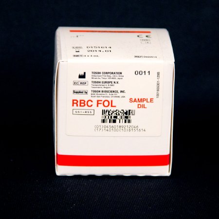 Picture of Reagent AIA-Pack® Immunodiagnostic Assay RBC Folate For Tosoh AIA systems 200 Tests020514