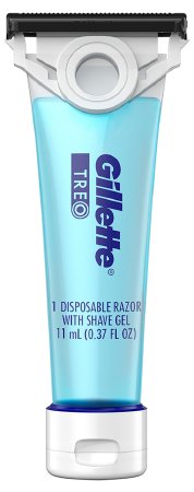 Picture of RAZOR, GILLETTE TREO (8/BX 4BX/CS)10047400665986