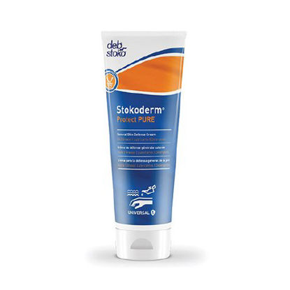 Picture of Skin Protectant Stokoderm® Protect PURE 100 mL Tube Unscented CreamUPW100ML