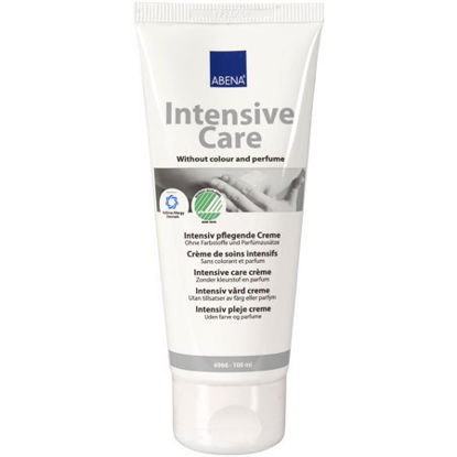 Picture of Hand and Body Moisturizer Abena Intensive Care 100 mL Tube Unscented Cream6966