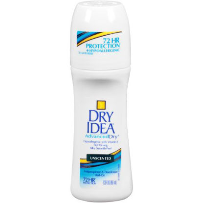Picture of Antiperspirant / Deodorant Dry Idea®Advanced Dry® Roll On 3.25 oz. Unscented01700006810