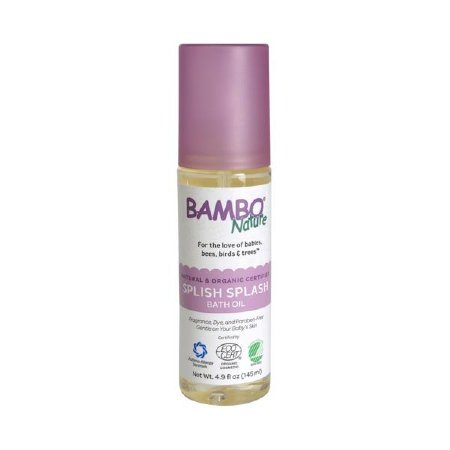 Picture of Bath Oil Bambo® Nature Splish Splash 4.9 oz. Bottle Unscented Oil150254