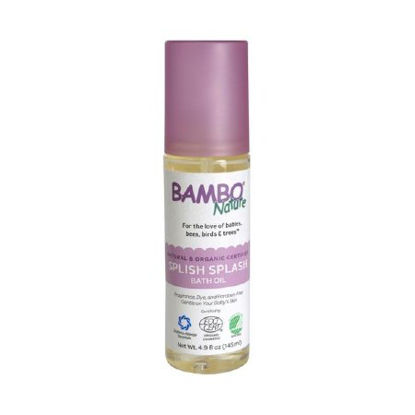 Picture of Bath Oil Bambo® Nature Splish Splash 4.9 oz. Bottle Unscented Oil150254