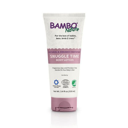Picture of Baby Lotion Bambo® Nature Snuggle Time 16.9 oz. Pump Bottle Unscented Lotion1000010490