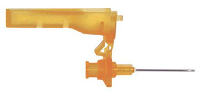 Picture of Hypodermic Needle Carepoint™ Safety™ Hinged Safety Needle 25 Gauge 1-1/2 Inch Length32-8702