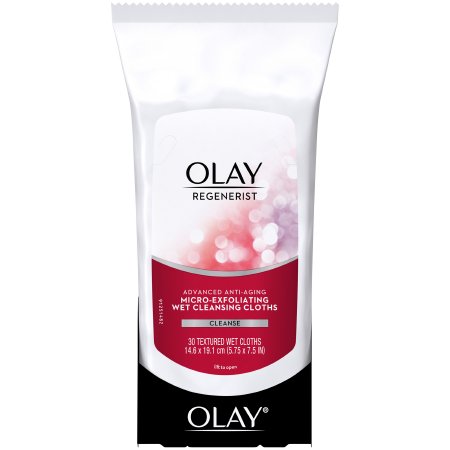 Picture of Facial Cleanser Olay® Regenerist® Wipe 30 per Pack Soft Pack Scented07560960404