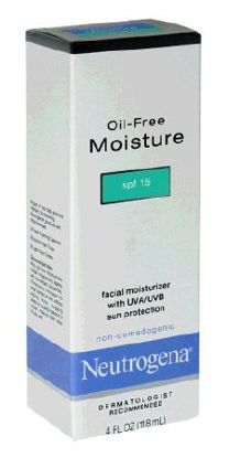Picture of Facial Moisturizer Neutrogena® 4 oz. Pump Bottle Unscented Lotion70501005650